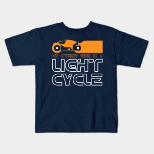 My Other Ride is a Light Cycle Kids T-Shirt